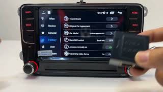 Scumaxcon Android CANBUS Setup Guide Fix Steering Wheel Control amp Electrical Leakage Issues [upl. by Hnamik]