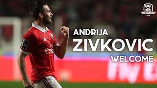 Andrija Zivkovic  Welcome to PAOK FC  Goals Assists Skills [upl. by Schonfield]