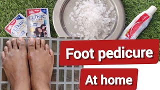 Foot care at home in tamil feet cleaning home remedies [upl. by Azpurua]