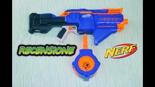 Recensione Nerf Infinus Ita [upl. by Eniliuqcaj9]