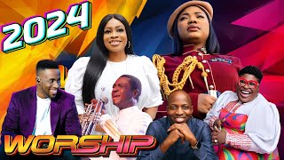 Nonstop Powerful Worship Songs For Prayer And Breakthrough 2024  Powerful Worship Medley [upl. by Xyno]