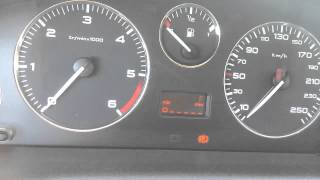 Peugeot 406 cupe 22 HDI PROBLEM [upl. by Menashem]