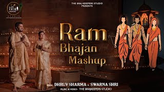 Ram Bhajan Mashup  Ayodhya Mandir Special  Best Ram Bhajans  Dhruv Sharma  Swarna Shri [upl. by Nosmirc]