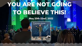 Dr Joe Dispenza Progressive Retreat Denver CO  2022  3 Days  Over 3000 People [upl. by Kcirej166]