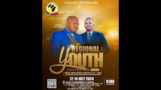 Mr ZE Gunya  Western Reef AOGBTG Regional Youth Convention 2024 WRYC 2024  Sunday Service [upl. by Akimrej]