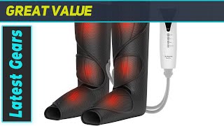 QUINEAR Compressive Leg Massagers With Heat The Best Relief for Cold Feet and Tension [upl. by D'Arcy710]