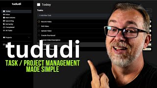 Tududi  Task  Project Management Made Simple [upl. by Doralynn]