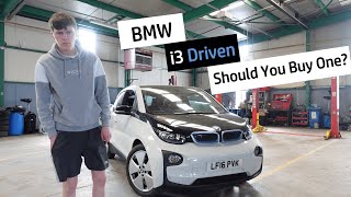 2016 BMW i3 Road Test amp Review  Mattys Cars [upl. by Boor234]