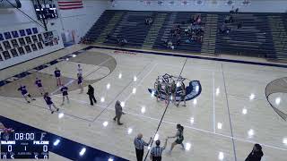 Fruitport vs West Catholic Girls Freshman Basketball [upl. by Merta]