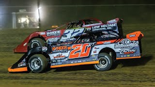 Lucas Oil Late Model Dirt Series  Feature  3rd Annual CJ Rayburn Memorial  Brownstown Speedway [upl. by Heller]