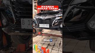 AVANZA BEKAS TAKSI CUKUP 125 JUTA TAHUN 2017 PEMESANAN 085953890257 [upl. by Htehpaj]