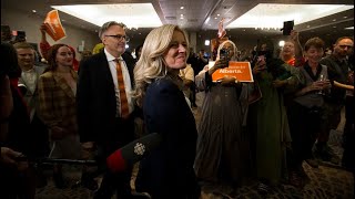 Notley to stay on as NDP leader but will take time to consider future role [upl. by Jordans]