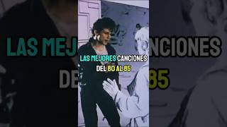 Las mejores canciones de cada año del 80 al 85 80s ochentas rock aha takeonme andresvegas [upl. by Imoian83]