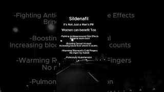 quotSurprising Viagra Sildenafil Uses for womenquot [upl. by Cavanagh857]