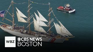 Tall ships set sail this weekend in Portsmouth New Hampshire [upl. by Plante]