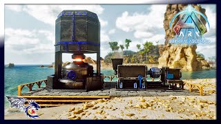 Building A Dino Egg Hatching Room amp Industrial Upgrades  ARK The Island Ascended 16 [upl. by Elodie892]