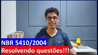 NBR 54102004 Instalações Elétricas em Baixa Tensão RESOLVENDO QUESTÕES DE CONCURSOS [upl. by Yert]