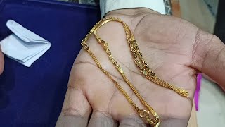 22 Carat Gold Chain For Unisex  With Weight amp Price  Gold chain  Gold chain Designs  Newchains [upl. by Marsha164]