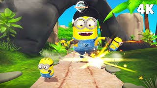 Minion Rush Referee Minion as Mega Minion in the Volcano IslandLevel 132 PC UHD 4K Gameplay [upl. by Herrle913]