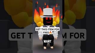 How To Get This FREE Roblox Item 🔥 shorts [upl. by Yerffej172]