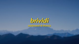 Mahmood BLANCO  Brividi Sanremo 2022  LyricsTesto 💞 [upl. by Salinas]