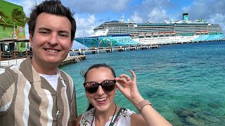 Making Tacos in Cozumel  Day 3  Margaritaville at Sea Islander Cruise Vlog [upl. by Onailil]