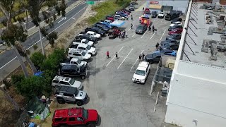 EXTREME AUTO SOUND MEET 2018 UNCUT DRONE FOOTAGE [upl. by Mychal]