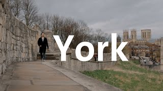 YORK La ciudad más embrujada del mundo 4K  Alan por el mundo [upl. by Nelleh]