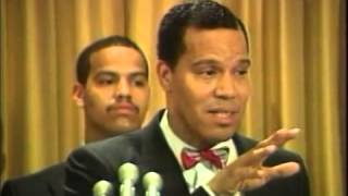 Louis Farrakhan After Difficulty Comes Ease [upl. by Aderb]