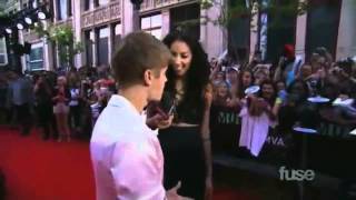 Justin Bieber amp Selena Gomez  MMVA [upl. by Cupo]