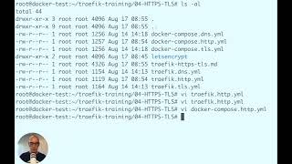 05  027 Lets Encrypt HTTP Challenge Lab  Traefik Training Course [upl. by Kred]