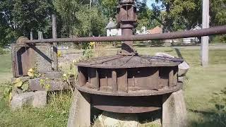 Historic Grist Mill site London Mills Illinois [upl. by Enirehtahc]