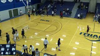 Ithaca College Men’s Basketball vs Rochester Institute of Technology [upl. by Atoiyanap]