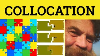 🔵 What is a Collocation  With Examples  ESL British English Pronunciation [upl. by Geilich]