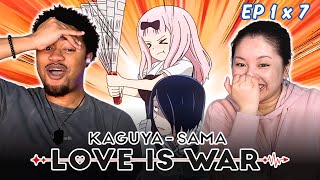 ISHIGAMIS BEATDOWN  WIENERS  KaguyaSama Love Is War Ep 7 REACTION [upl. by Clifton]