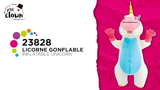 23828  Licorne Gonflable [upl. by Rizzo]