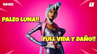 LA MEJOR BUILD PARA AVENTURAS  PALEO LUNA RECUPERACION DE VIDA  Fortnite Salvar el Mundo [upl. by Peatroy]