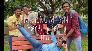 Meeting my SSN friends after a year  SSN college tour [upl. by Christenson320]