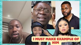 Falz Father Falana Want VeryDarkMan to Pay Over Bobrisky Audio [upl. by Edgardo338]