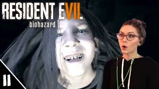 Searching for the Key  Resident Evil 7 Pt 11  Marz Plays [upl. by Annahvas]