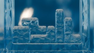 Rigid Body Tetris  Ice Tetris 1 [upl. by Comras]