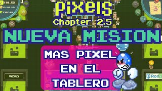 PIXELS ESTA MEJORANDO LAS RECOMPENSAS  NUEVA MISION YGG SUMMIT [upl. by Adnylg533]