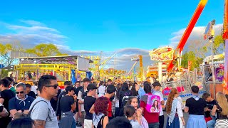 Atracciones Feria de Vitoria Gasteiz 2023  Barracas Mendizabala 2023 [upl. by Earahc721]