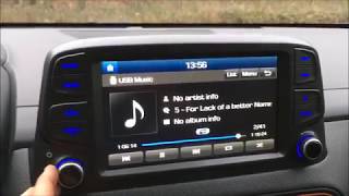 Hyundai Kona Krell premium sound system sound check [upl. by Lessard]