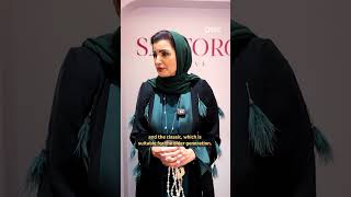 Aisha Alfardan discusses Sartoros jewelry offerings [upl. by Woodson]