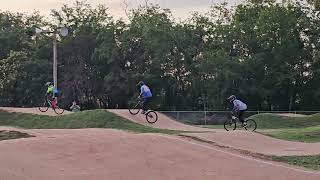 Piper 11gx racing 3640 Womens Cruiser 1st round got 1st Sand Springs BMX May 2024 [upl. by Yensehc613]