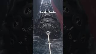 Docking Fender  The Harsh  ship docking [upl. by Wesle]