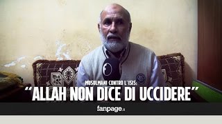 Roma musulmani contro lIsis quotAllah non dice di ucciderequot [upl. by Niltiak869]