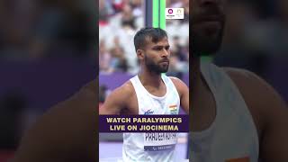 Praveen Kumar Wins Gold for India  Paralympics High Jump  JioCinema [upl. by Cornall]