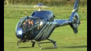 Eurocopter Colibri Departing At Barton Aerodrome [upl. by Britte]